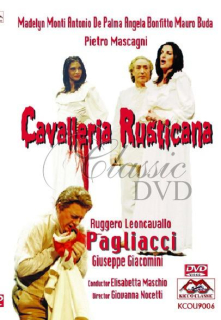 MASCAGNI,P.: Cavalleria Rusticana - Sedlák kavalír (DVD)
