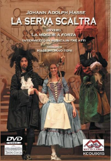 HASSE,J.A.: La Serva Scaltra (Baggio/Sacchi) (DVD)