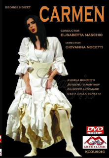 BIZET,G.: Carmen [Teatro Coccia] (DVD)