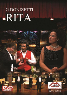 DONIZETTI,G.: Rita [Teatro Bellini] (DVD)