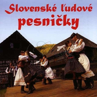 SLOVENSKÉ ĽUDOVÉ PESNIČKY (CD)