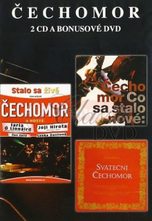 ČECHOMOR: Co Sa Stalo Nové, Stalo Sa Živě, Sváteční (2CD+DVD)