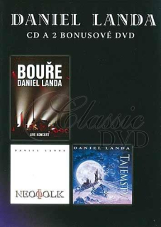 LANDA DANIEL: Neofolk, Bouře A Tajemství (CD+2DVD)
