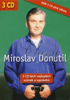 DONUTIL MIROSLAV - 2.: 3 Cd Těch Nejlepších Scének A Vyprávění (3CD)