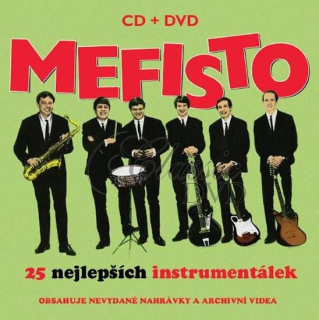 MEFISTO: 25 Nejlepších Instrumentálek (CD+DVD)