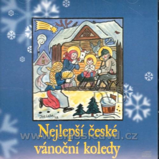 NEJLEPŠÍ ČESKÉ VÁNOČNÍ KOLEDY (CD)