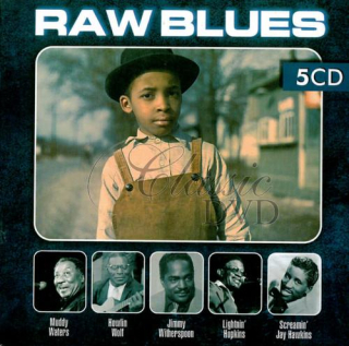 BLUES: Raw Blues - DÁRKOVÁ EDICE (5CD)