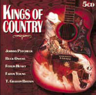 KINGS OF COUNTRY: The Best Of - DÁRKOVÁ EDICE (5CD)
