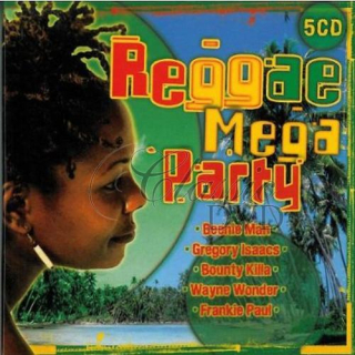 REGGAE MEGA PARTY: The Best Of - DÁRKOVÁ EDICE (5CD)