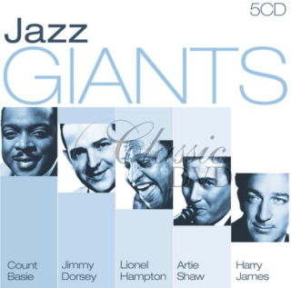 JAZZ GIANTS: The Best Of - DÁRKOVÁ EDICE (5CD)
