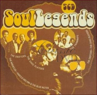 SOUL LEGENDS: The Best Of - DÁRKOVÁ EDICE (5CD)