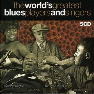 THE BEST OF BLUES (5CD)