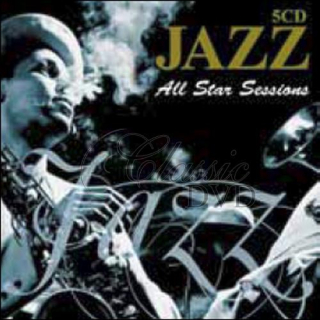 JAZZ ALL STAR SESSIONS: The Best Of - DÁRKOVÁ EDICE (5CD)