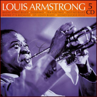 LOUIS ARMSTRONG: The Best Of - DÁRKOVÁ EDICE (5CD)