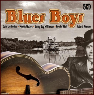 BLUES: The Blues Boys - DÁRKOVÁ EDICE (5CD)