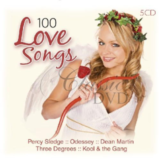 100 LOVE SONGS: Platinová kolekce - DÁRKOVÁ EDICE (5CD)
