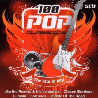 100 POP CLASSICS: The Best Of - DÁRKOVÁ EDICE (5CD)
