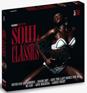 100 SOUL HITS - DÁRKOVÁ EDICE (5CD)