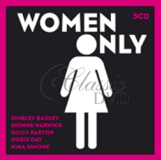 WOMEN ONLY: The Best Of Jazz - DÁRKOVÁ EDICE (5CD)