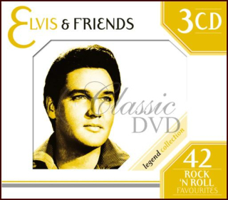 ELVIS PRESLEY: And Friends - Oldies Collection (3CD)