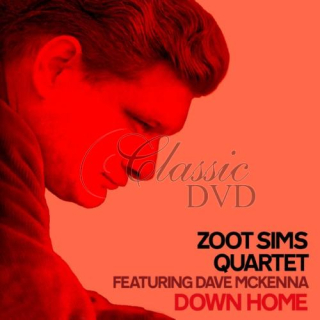 ZOOT SIMS QUARTET: Down Home (CD)