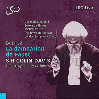 BERLIOZ,H.: La Damnation de Faust - Faustovo prokletí [LSO] (2CD)