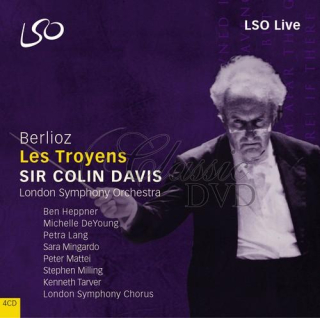 BERLIOZ,H.: Les Troyens - Trojané [London Symphony Orchestra] (4CD)
