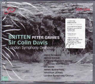 BRITTEN,B.: Peter Grimes [London Symphony Orchestra] (3CD)