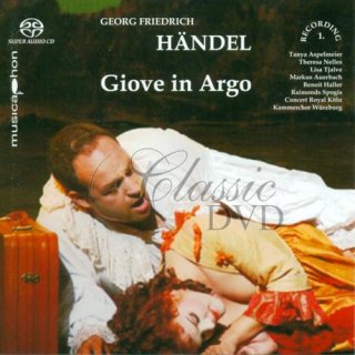 HÄNDEL,G.F.: Giove in Argo (Concert Royal Koln) (2SACD)