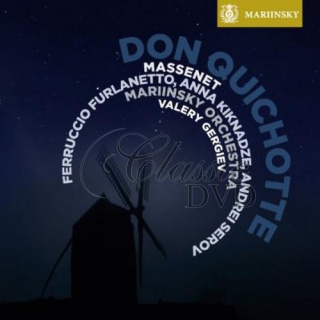 MASSENET,J.: Don Quichotte [Gergiev] (2SACD)