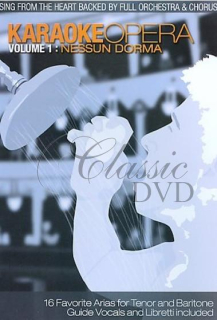 KARAOKE OPERA VOL.1: Nessun Dorma (DVD)