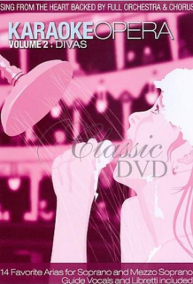 KARAOKE OPERA VOL.2: Divas (DVD)