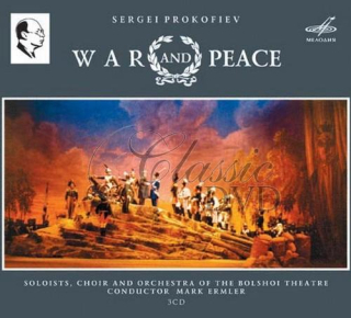 PROKOFIEV,S.: War and Peace - Vojna a mír (3CD)