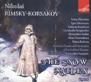 RIMSKY-KORSAKOV,N.: Snow maiden - Sněguročka - Sněhurka (3CD)