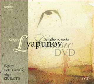 Lyapunov: Symphonic Works (3CD)