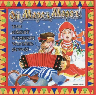 RUSKÉ LIDOVÉ PÍSNĚ: The Great Russian Winter Songs (CD)