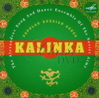 KALINKA: Nejkrásnější Ruské Písně [Alexandrovci] (CD)