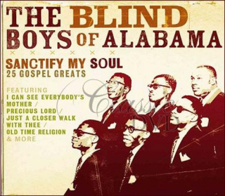 THE BLIND BOYS OF ALABAMA: 25 Gospel Greats (CD)