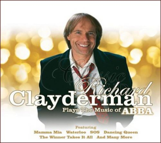 RICHARD CLAYDERMAN: Plays The Music Of ABBA (CD)