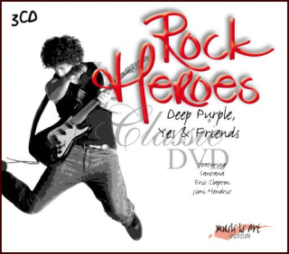 ROCK HEROES: The Collection - DÁRKOVÁ EDICE (3CD)