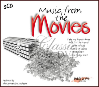 MUSIC FROM THE MOVIES: Nejznámější Filmové Melodie (3CD)