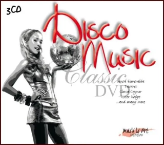 DISCO MUSIC: The Collection - DÁRKOVÁ EDICE (3CD)