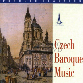 ZELENKA.VEJVANOVSKY.TUMA.MICHNA.BIBER.KRIDEL: Czech Baroque Music (CD)