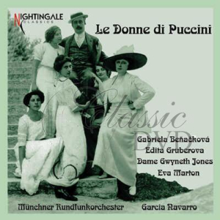 LE DONNE DI PUCCINI: Beňačková/Gruberova/Jones (CD)