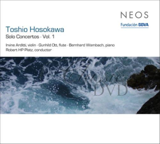 Hosokawa, Toshio - Solo Concertos Vol. 1 (CD)