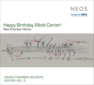 Carter, Elliott - Happy Birthday Elliott Carter! - New Chamber Works (SACD)