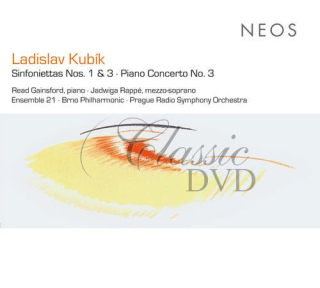 Kubìk, Ladislav - Sinfoniettas 1 & 3 / Piano Concerto 3 (CD)