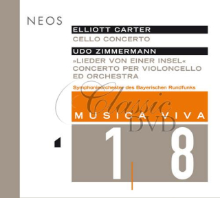 Carter, Elliott / Zimmermann, Udo - musica viva 18 (SACD)