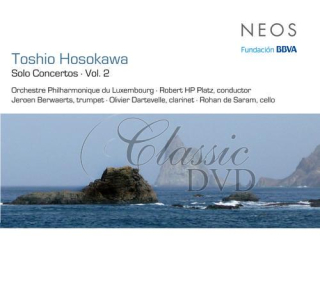Hosokawa, Toshio - Solo Concertos Vol. 2 (CD)