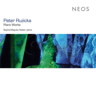 Peter Ruzicka - Piano Works (CD)